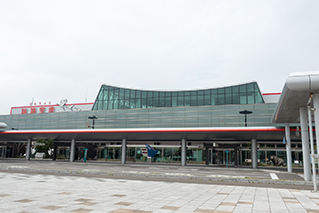 釧路空港の外観写真