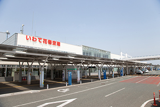 花巻空港（いわて花巻空港）の外観写真