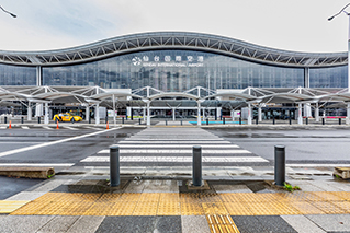 仙台空港（仙台国際空港）の外観写真