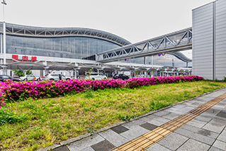 仙台空港国内線の外観