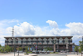 さくらんぼ東根駅