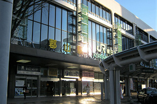 郡山駅