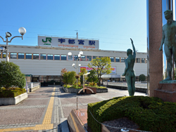 우츠노미야 역