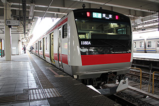 蘇我駅
