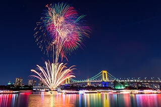 오다이바・시오도메・신바시・시나가와