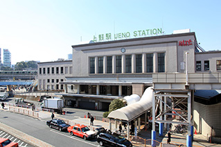 우에노역