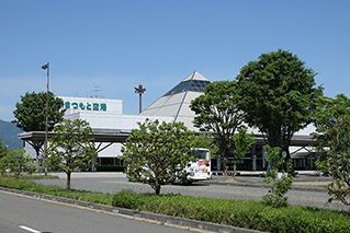 松本空港（信州まつもと空港）の外観写真