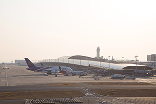 関西国際空港の外観写真