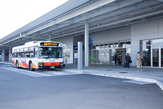 関西国際空港の第2ターミナル外観