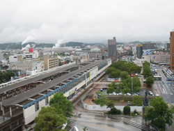 돗토리 역