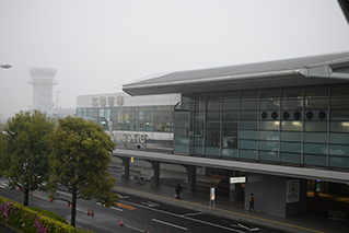 広島空港の外観写真