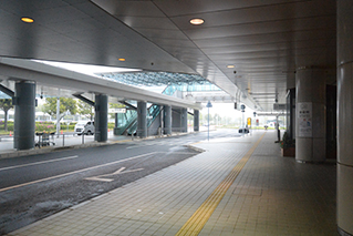 広島空港の内観写真