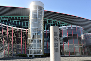 高松空港の外観写真