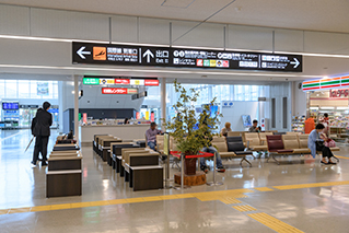 北九州空港の内観写真