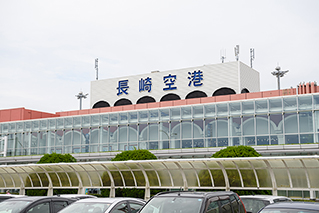 長崎空港の外観写真