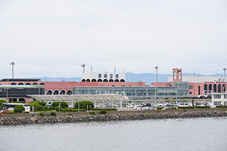 長崎空港の外観写真2