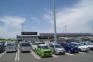 熊本空港の外観写真2