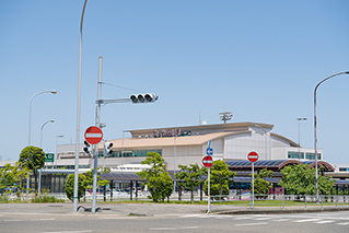 大分空港の外観写真