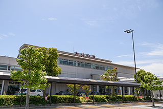 大分空港の外観写真2