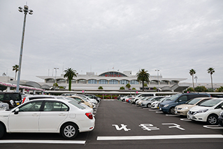 宮崎空港の外観写真
