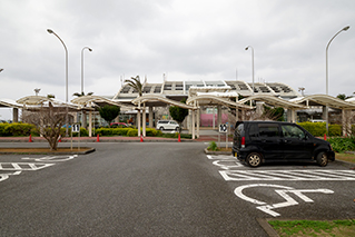 久米島空港の外観写真2