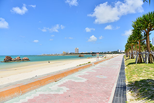 본도 중부 리조트 에어리어