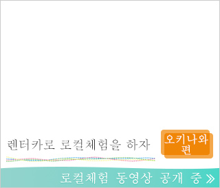 렌터카로 로컬체험을 하자