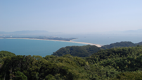 海の中道へシーサイドドライブ～海の幸や温泉も見逃せない～