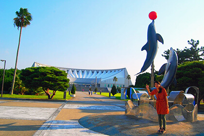 マリンワールド海の中道