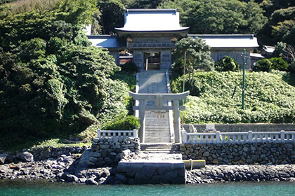 肥前最古の神社といわれている田島神社