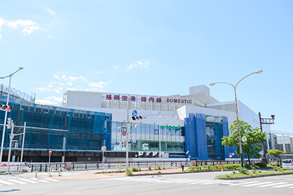 福岡空港の外観