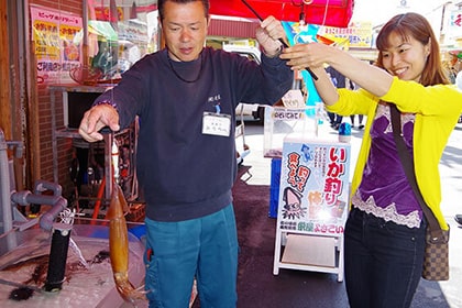 函館朝市『栄屋』