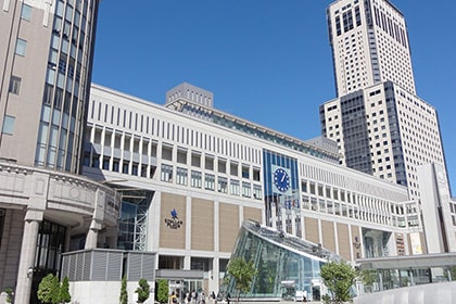 JR札幌駅の外観