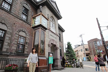 小樽オルゴール堂の外観