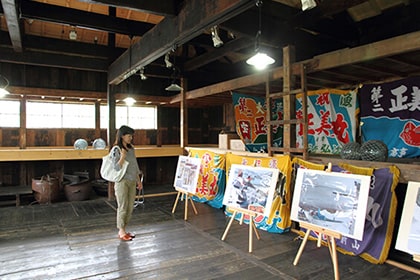 茨木家中出張番屋の内観