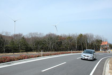 関西電力淡路風力発電所