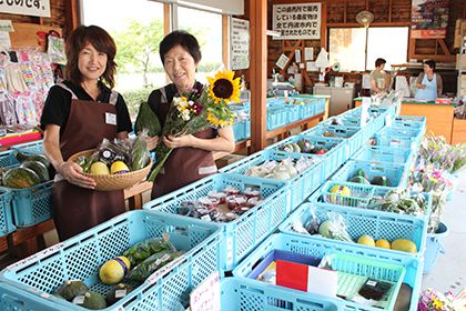 道の駅あおがき