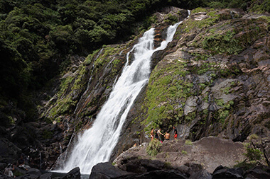 大川(おおこ)の滝