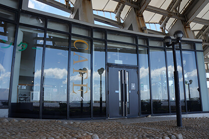 カフェ「JANE」外観