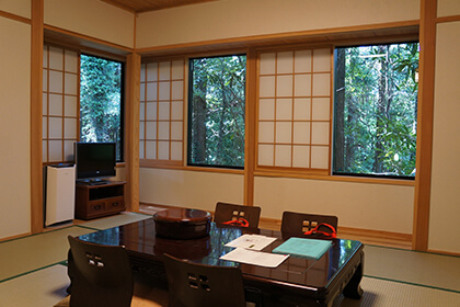 縄文の宿 まんてん