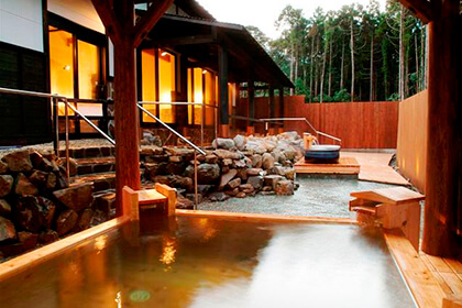 まんてんの温泉