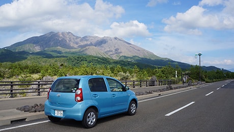 ベイエリアから桜島に接近＆上陸 ～桜島の大地のパワーを間近で体感～