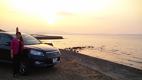 天草で絶景と名物タコを楽しむ ～青い海を望むシーサイドコース～