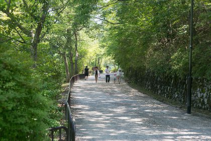 ジョギングコース