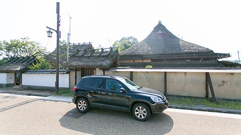 亀岡から篠山へ、歴史を味わう城下町めぐり