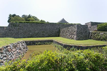 篠山城跡(篠山城大書院)