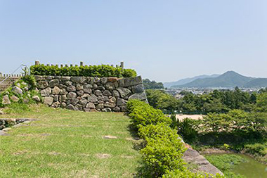 篠山城跡 天守台