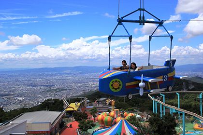 生駒山上遊園地