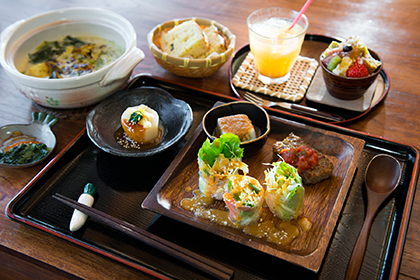 アイタル(自然菜食)ランチ