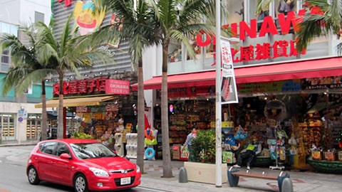 那覇市内お散歩ドライブ～沖縄的文化と経済とグルメの中心地、那覇をゆったり巡る～